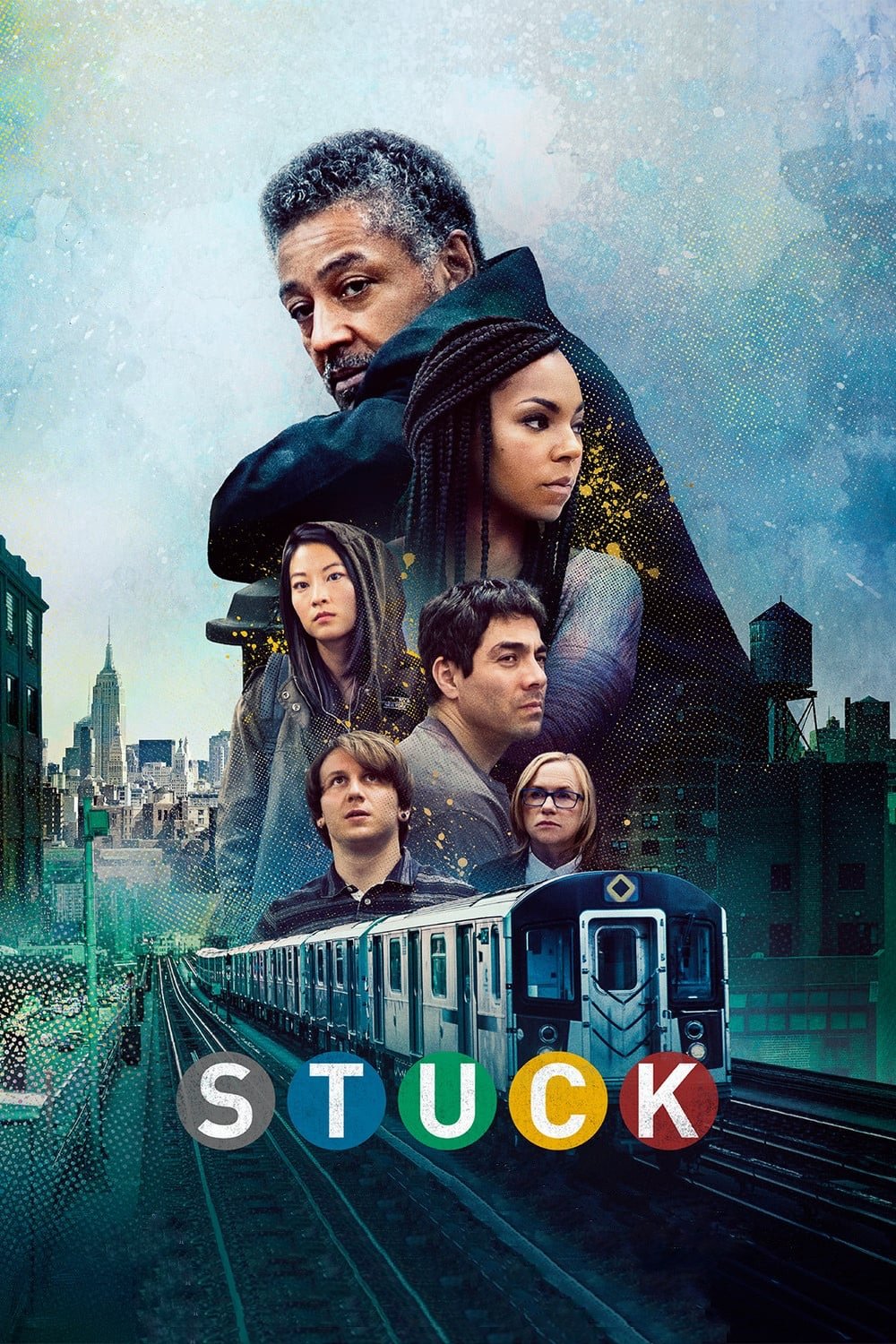 Постер Stuck